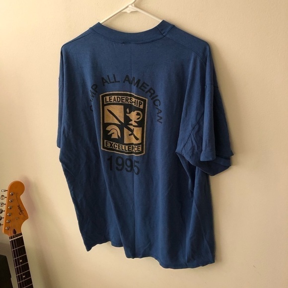 Vintage Army ROTC Tee Shirt - Picture 4 of 8
